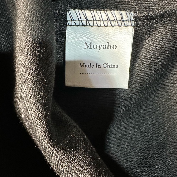 NWT Moyabo Women's 3/4 Sleeve dress with pockets SZ XL - Picture 10 of 11